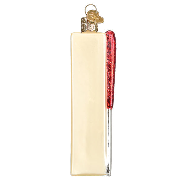Stick Of Butter Ornament - Southlake Paws