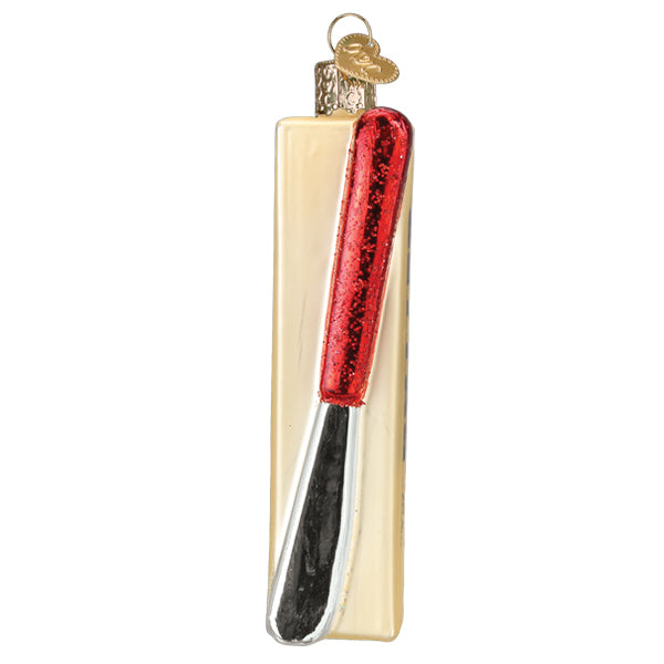 Stick Of Butter Ornament - Southlake Paws