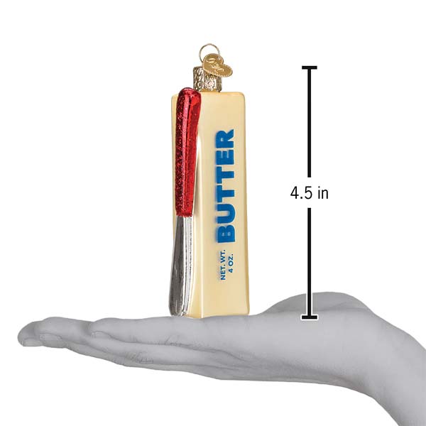 Stick Of Butter Ornament - Southlake Paws