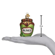 Jar Of Olives Ornament