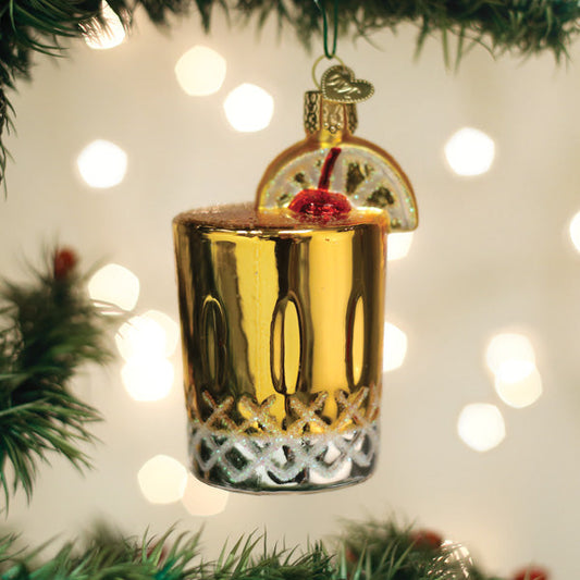 Whiskey Sour Ornament - Southlake Paws