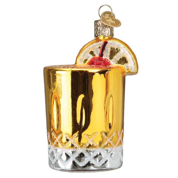 Whiskey Sour Ornament - Southlake Paws