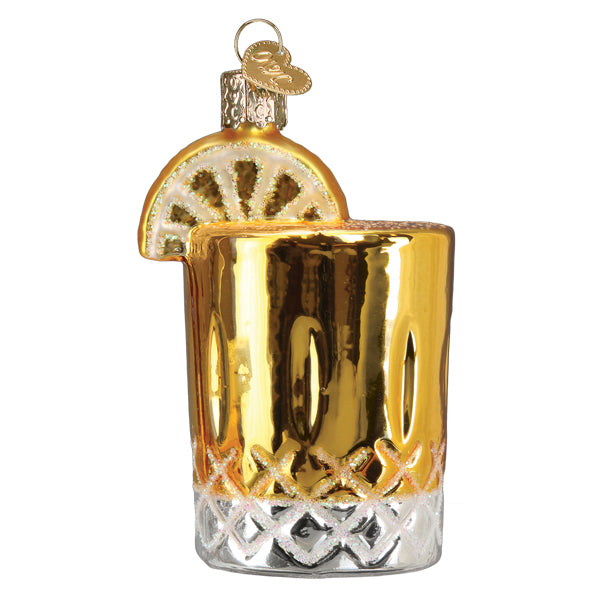 Whiskey Sour Ornament - Southlake Paws
