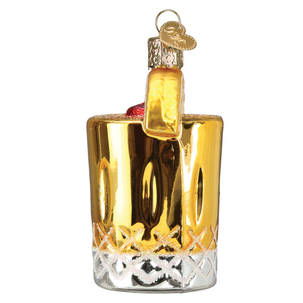 Whiskey Sour Ornament - Southlake Paws