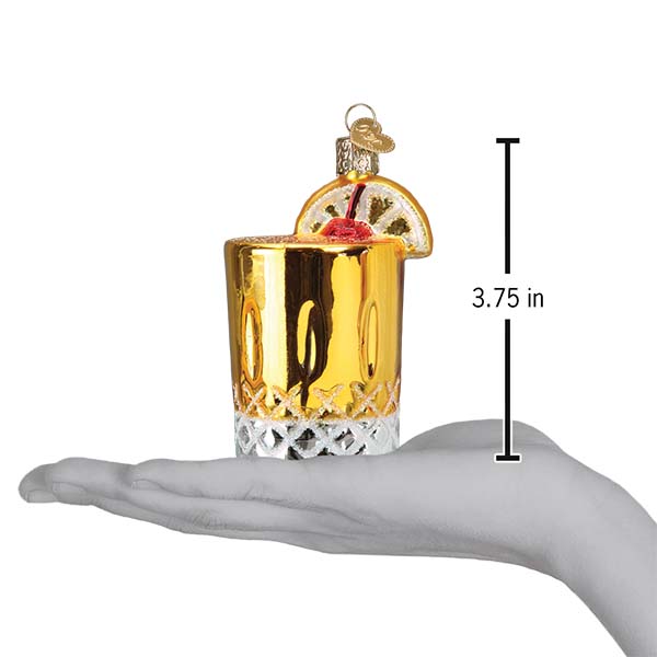 Whiskey Sour Ornament - Southlake Paws