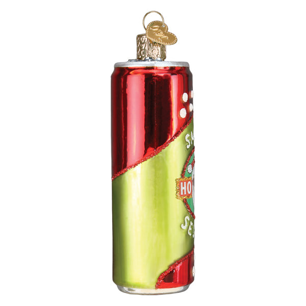 Santa Seltzer Ornament - Southlake Paws