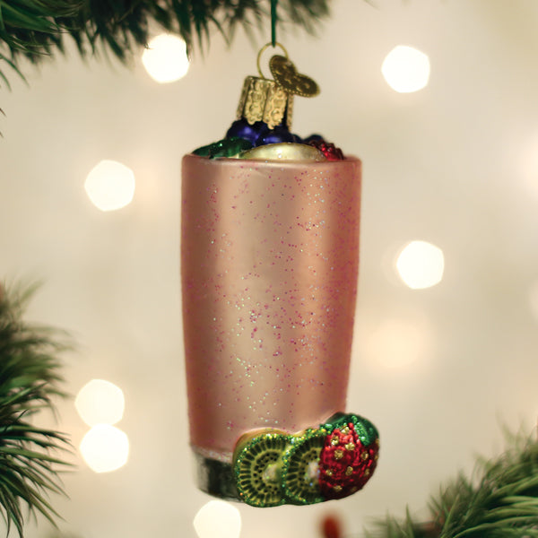Smoothie Ornament - Southlake Paws