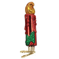Load image into Gallery viewer, Red Clip-on Candle Ornament - Southlake Paws
