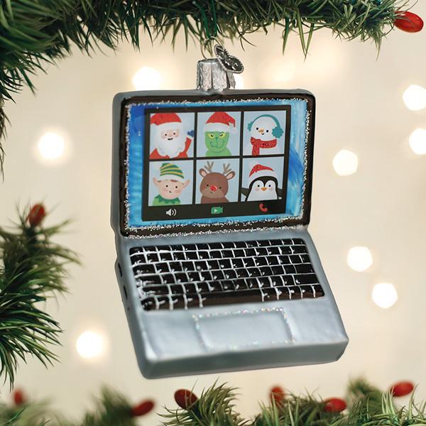 Virtual Friends Ornament - Southlake Paws