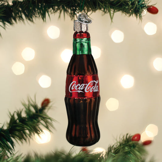 Coca-Cola® Bottle Ornament - Southlake Paws