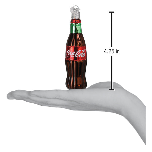 Coca-Cola® Bottle Ornament - Southlake Paws