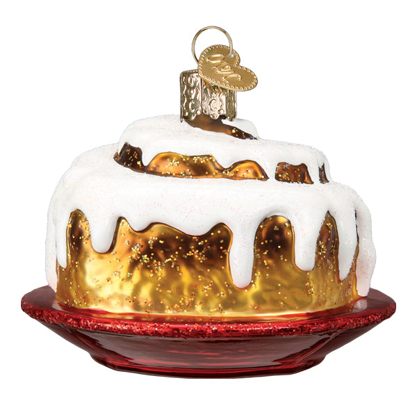 Cinnamon Roll Ornament - Southlake Paws