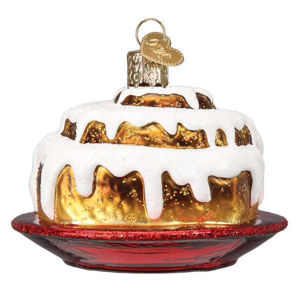Cinnamon Roll Ornament - Southlake Paws