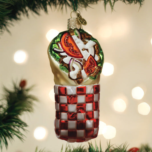 Gyro Ornament - Southlake Paws