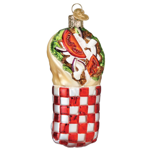 Gyro Ornament - Southlake Paws