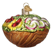 Bowl Of Salad Ornament