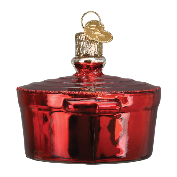 Dutch Oven Ornament - Southlake Paws