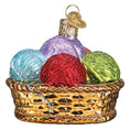 Load image into Gallery viewer, Basket Of Yarn Ornament - Southlake Paws
