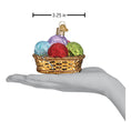 Load image into Gallery viewer, Basket Of Yarn Ornament - Southlake Paws
