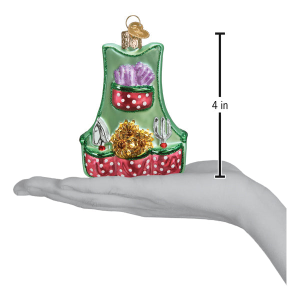 Gardening Apron Ornament - Southlake Paws
