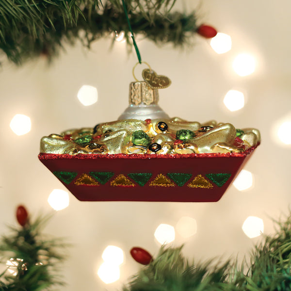 Nachos Ornament - Southlake Paws