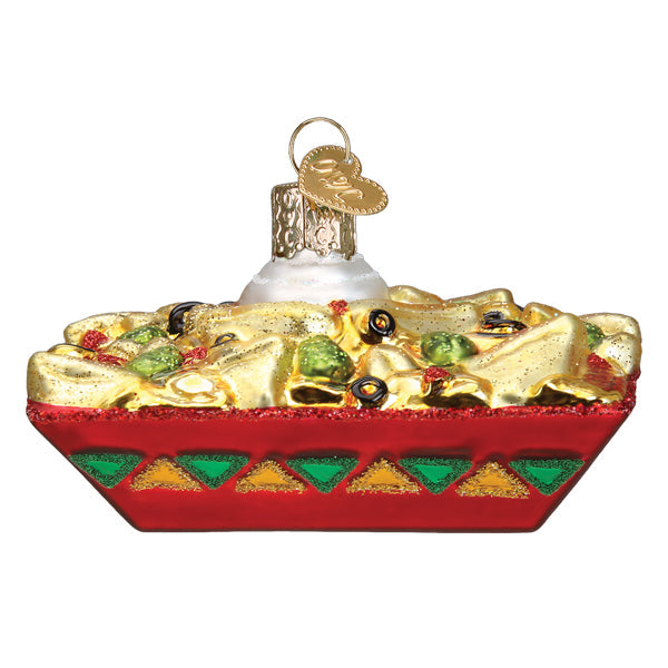 Nachos Ornament - Southlake Paws