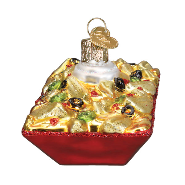 Nachos Ornament - Southlake Paws