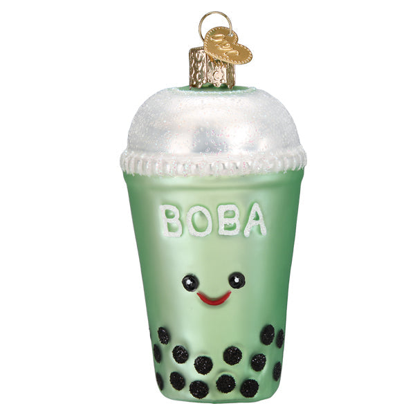 Boba Tea Ornament - Southlake Paws