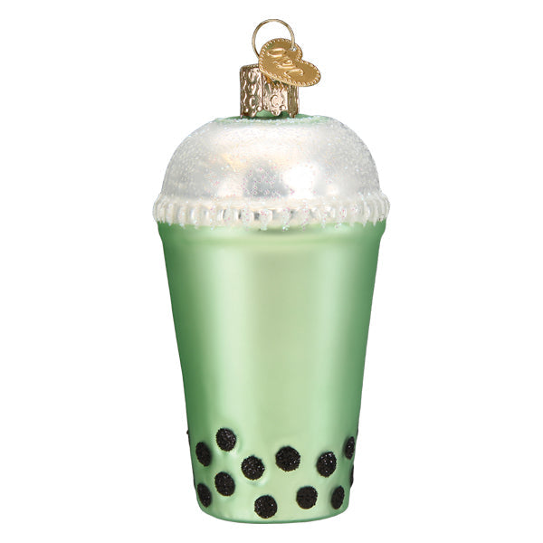 Boba Tea Ornament - Southlake Paws