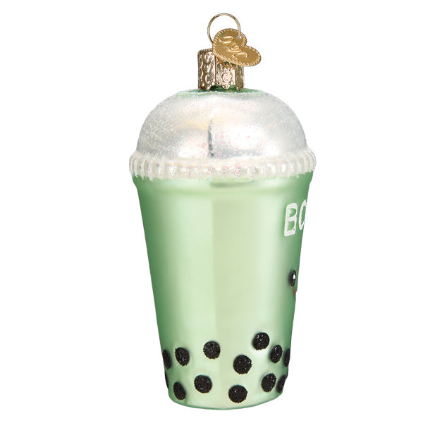 Boba Tea Ornament - Southlake Paws