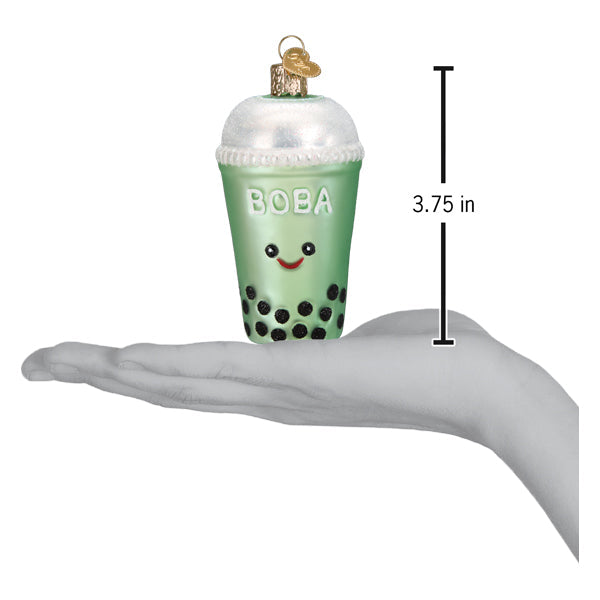 Boba Tea Ornament - Southlake Paws
