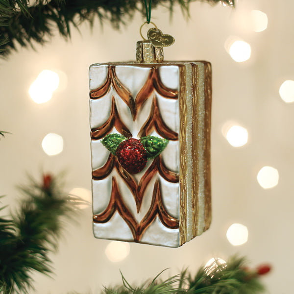 Napoleon Pastry Ornament - Southlake Paws