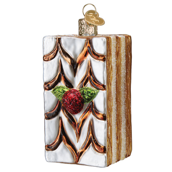Napoleon Pastry Ornament - Southlake Paws