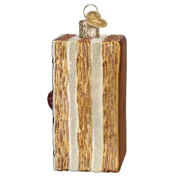 Napoleon Pastry Ornament - Southlake Paws