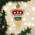 Load image into Gallery viewer, Parmesan Cheese Ornament - Southlake Paws
