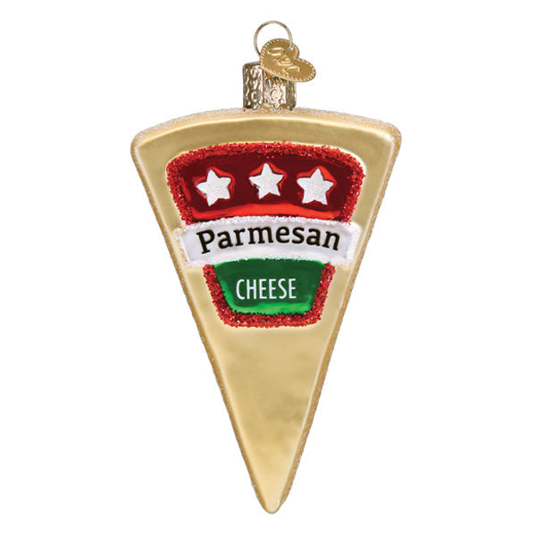 Parmesan Cheese Ornament - Southlake Paws