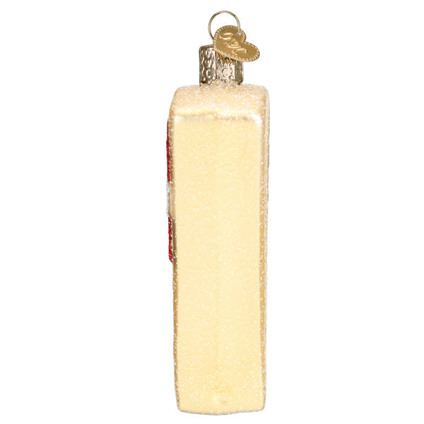 Parmesan Cheese Ornament - Southlake Paws