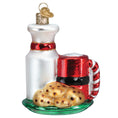Load image into Gallery viewer, Santa's Milk & Cookies Ornament - Southlake Paws
