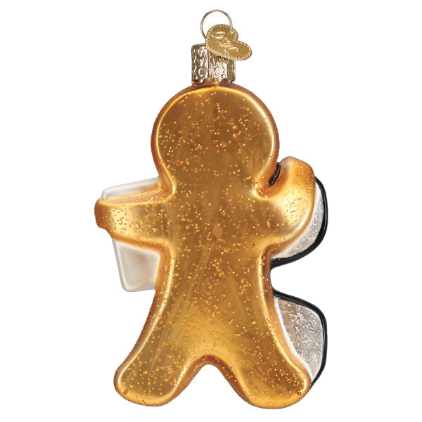 Gingerbread Optometrist Ornament - Southlake Paws