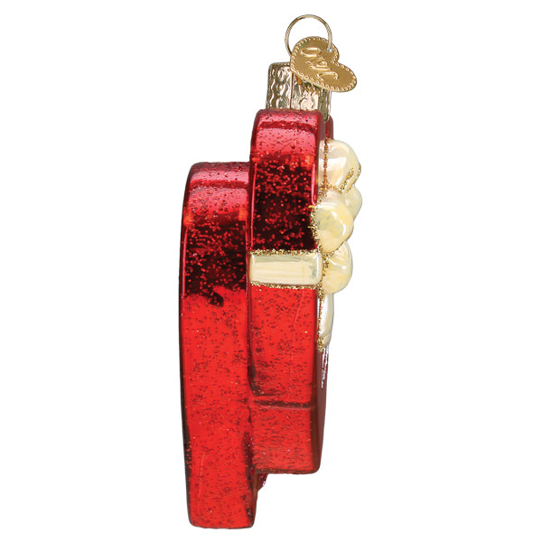 Valentine Chocolates Ornament - Southlake Paws