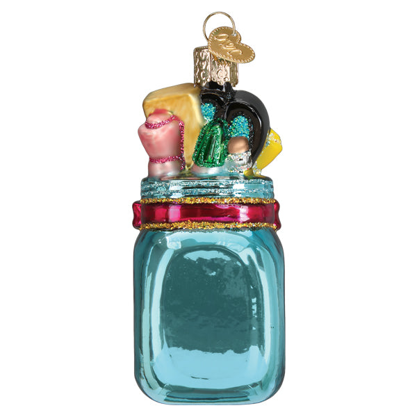 Homeschooling Mom Ornament - Southlake Paws