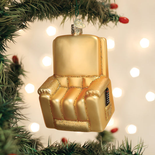 Favorite Recliner Ornament - Southlake Paws