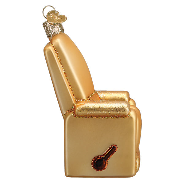 Favorite Recliner Ornament - Southlake Paws