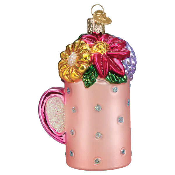 Best Mom Mug Ornament - Southlake Paws