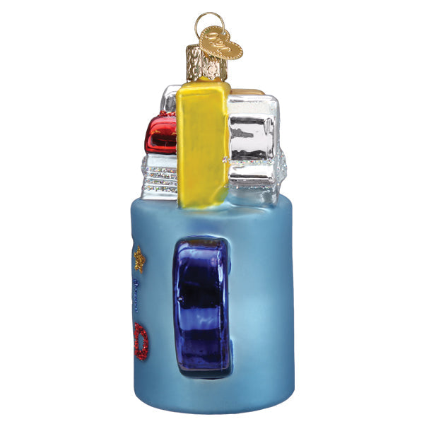Best Dad Mug Ornament - Southlake Paws