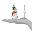 Load image into Gallery viewer, Snowman Sugar Cookie Ornament - Southlake Paws
