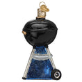 Load image into Gallery viewer, Black Classic Barbecue Ornament - Southlake Paws
