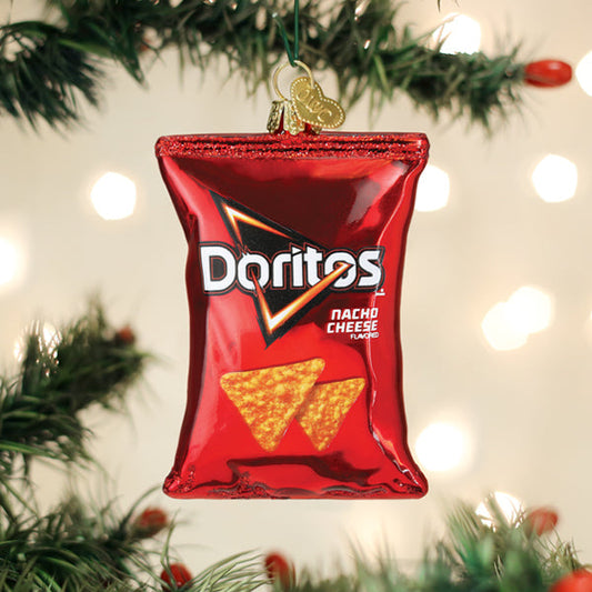 Doritos Nacho Cheese Chips Ornament - Southlake Paws