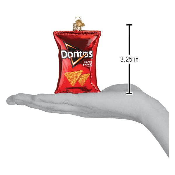Doritos Nacho Cheese Chips Ornament - Southlake Paws