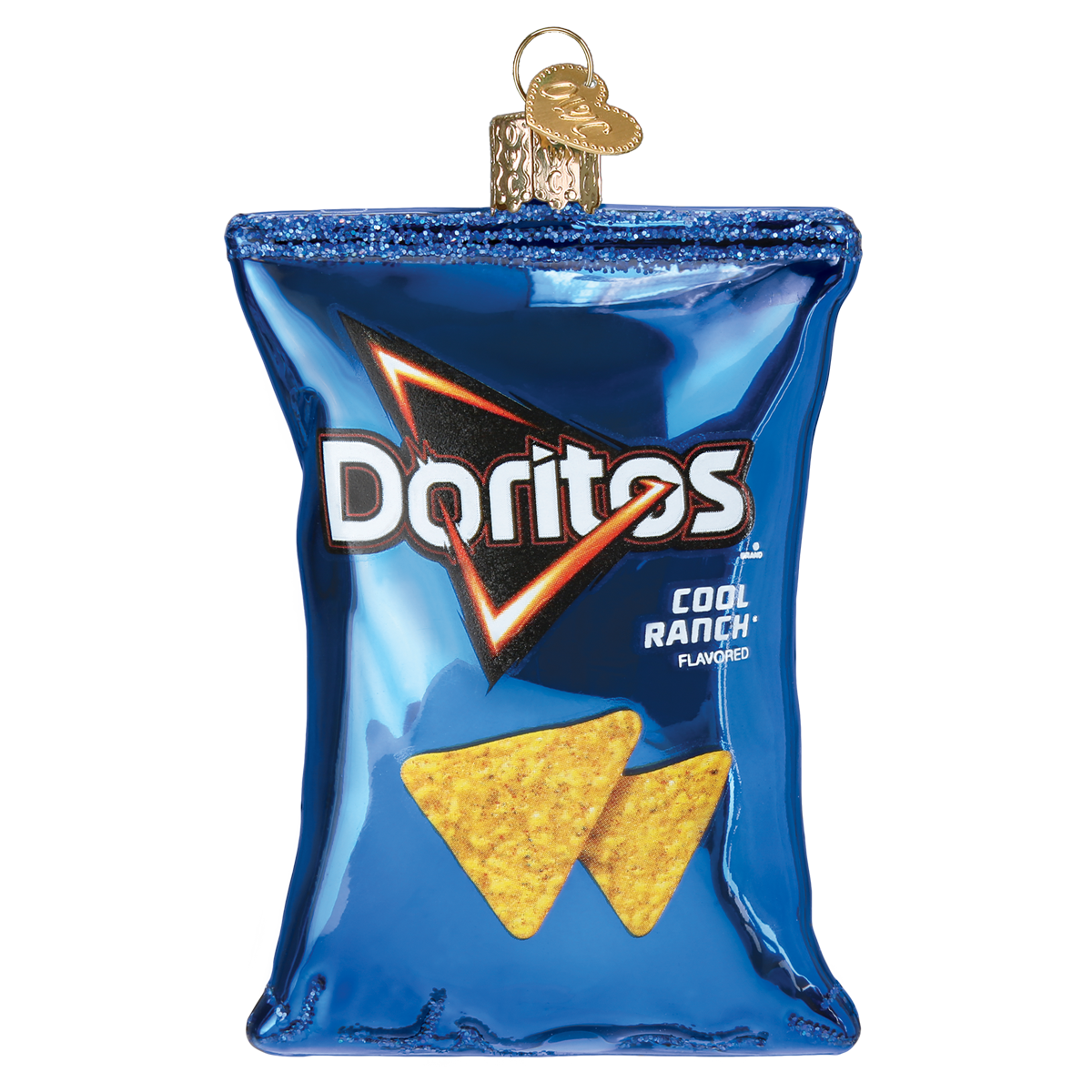 Doritos Cool Ranch Chips Ornament - Southlake Paws